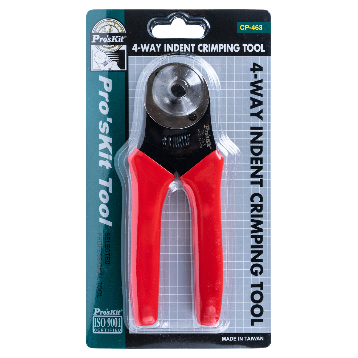 D-Sub Contact Crimping Tool AWG 20-12