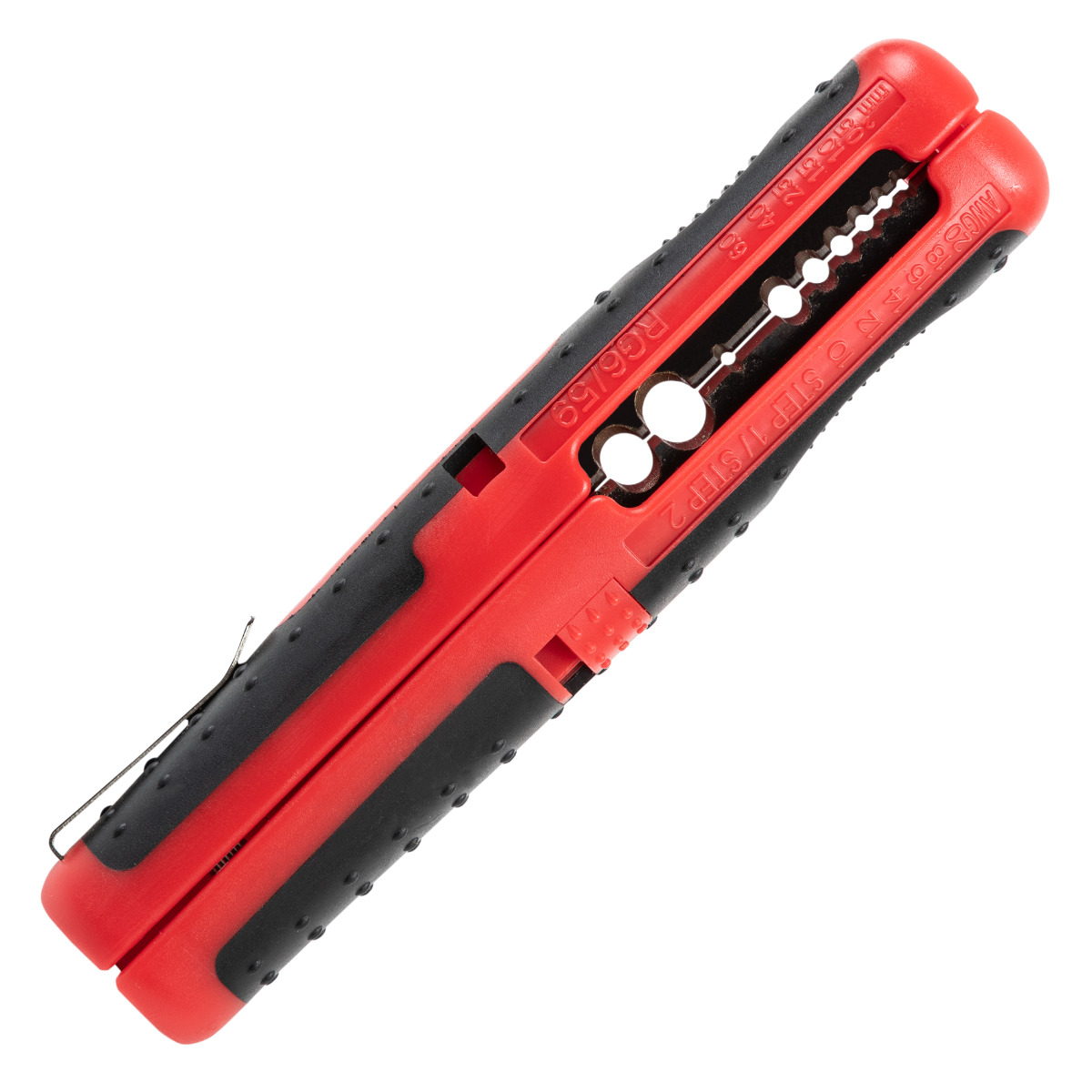 Universal Stripping Tool (AWG 20-10, RG59/RG6)