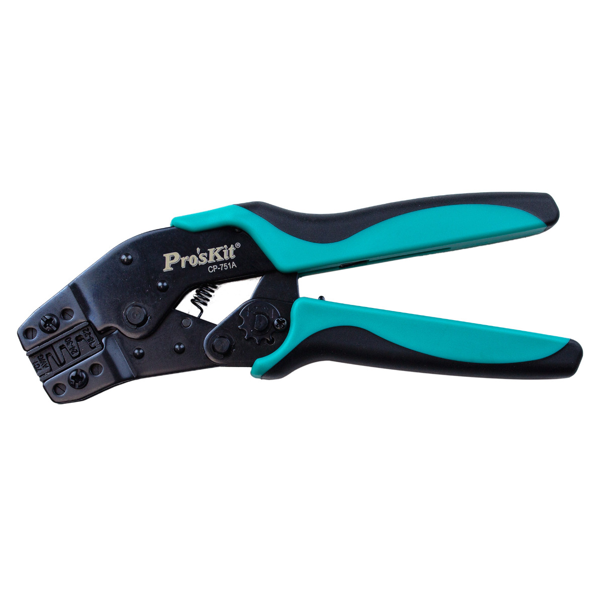 Compact Crimper for Open Barrel Contacts AWG 30-24, 22-18