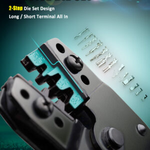 Compact Crimper for Open Barrel Contacts AWG 30-24, 22-18 - Image 5