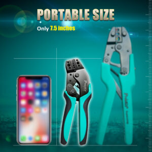 Compact Crimper for Wire Ferrules AWG  22-10 - Image 3