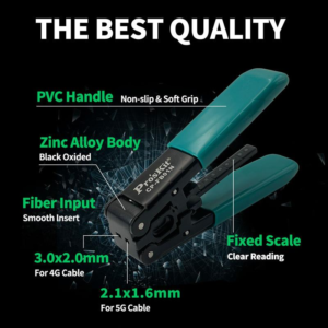 FTTH Drop Cable Stripper Double hole - Image 6