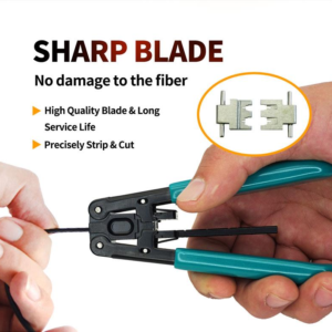 FTTH Drop Cable Stripper Double hole - Image 3