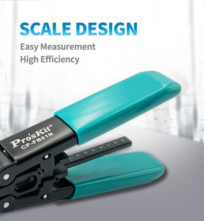 FTTH Drop Cable Stripper Double hole