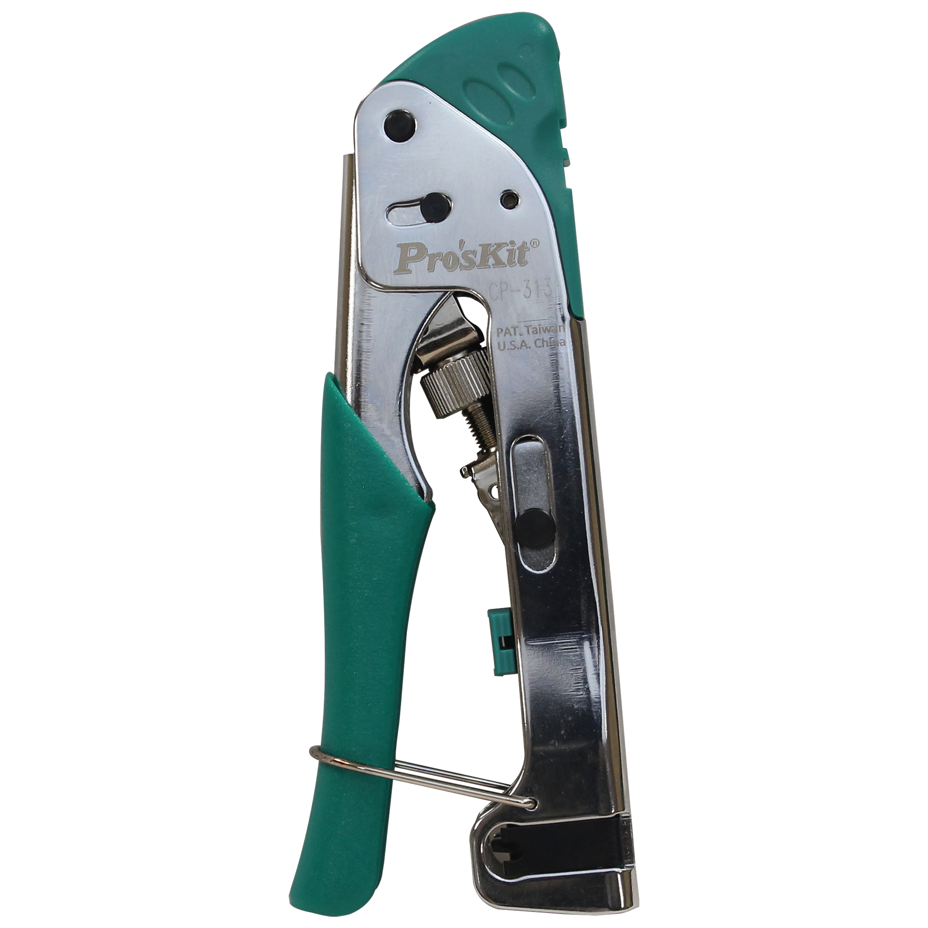 Adjustable Compression Crimping Tool