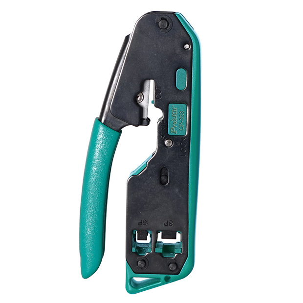 Modular Plug Crimp Tool