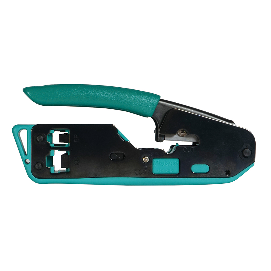 Modular Plug Crimp Tool