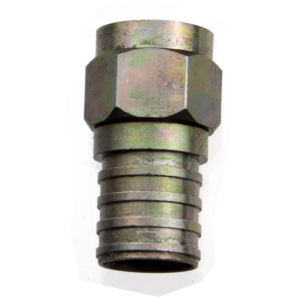 Hex Crimp CATV F Connectors, RG6, 100 Pack - Image 2