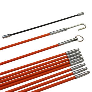 Push Pull Rod Set with Accessories in a clear tube (10 sections per tube)