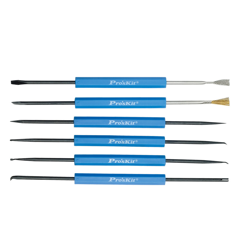 6 Pc. Soldering Aid Set