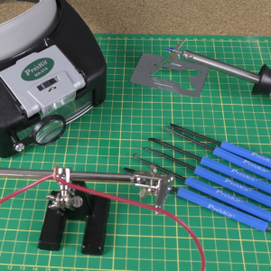 Adjustable Magnification Headband/Visor Light - Image 2