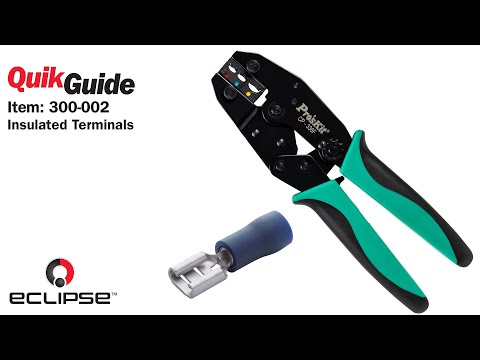 Lunar Series Die Set for Red, Blue, Yellow Insulated Terminals AWG 22-10