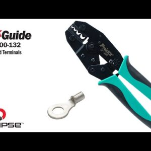 Lunar Crimper for Uninsulated Terminals AWG 20-8 - Image 4