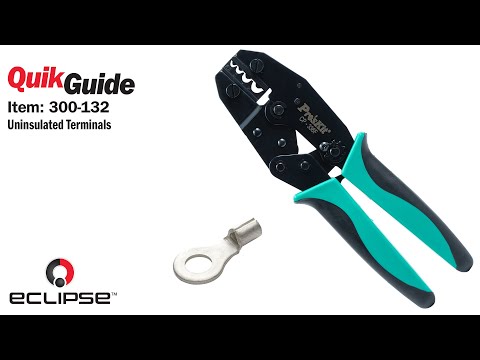 Lunar Crimper for Uninsulated Terminals AWG 20-8