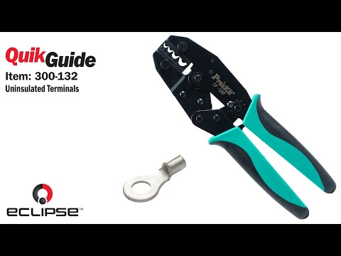 Lunar Series Die Set for Uninsulated Terminals AWG 20-8