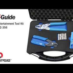 Hex Crimp CATV F Connectors, RG6Q, 10 Pack - Image 3