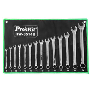 14 Pc Combination Metric Wrench Set