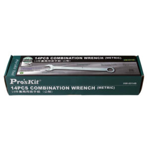 14 Pc Combination Metric Wrench Set - Image 2