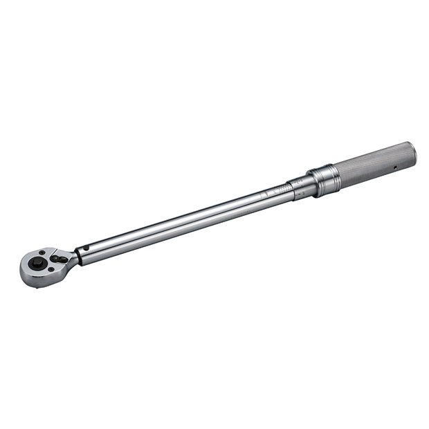 1/2" Drive Adjustable Torque Wrench w/ Reversible Ratchet