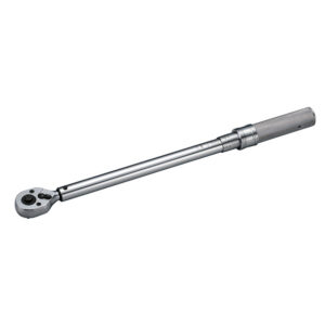 1/4" Drive Adjustable Torque Wrench w/ Reversible Ratchet