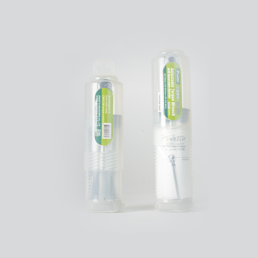 1/4" Drive Adjustable Torque Wrench w/ Reversible Ratchet