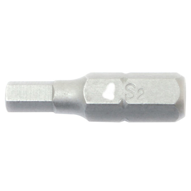 Bit, Hex, 1/8", 1" Long, 1/4" Hex