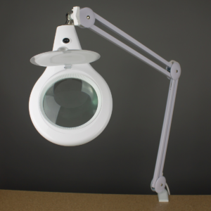 2.25X(5D) 700 Lumen LED Table Clamp Magnifier Lamp - Image 2