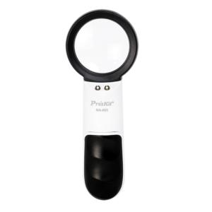 Handheld 3.5X/20X LED Lighted Magnifier - Image 2