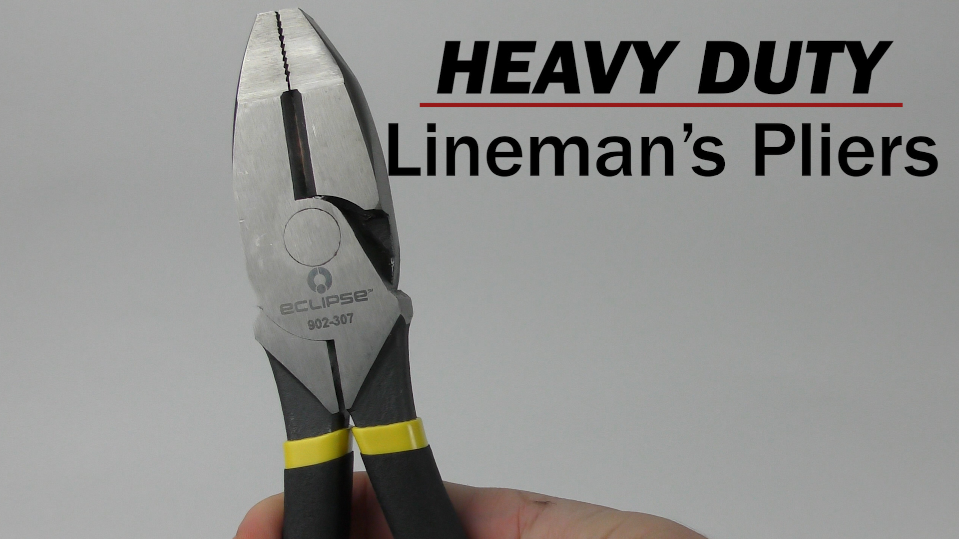 Heavy Duty Lineman's Pliers