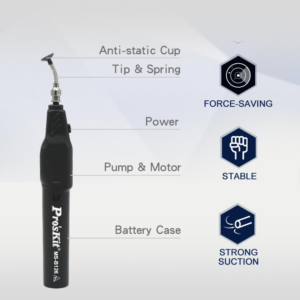 Battery Operated SMD Vacuum Pick-up Tool - Image 3