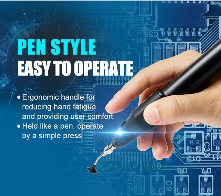 Battery Operated SMD Vacuum Pick-up Tool