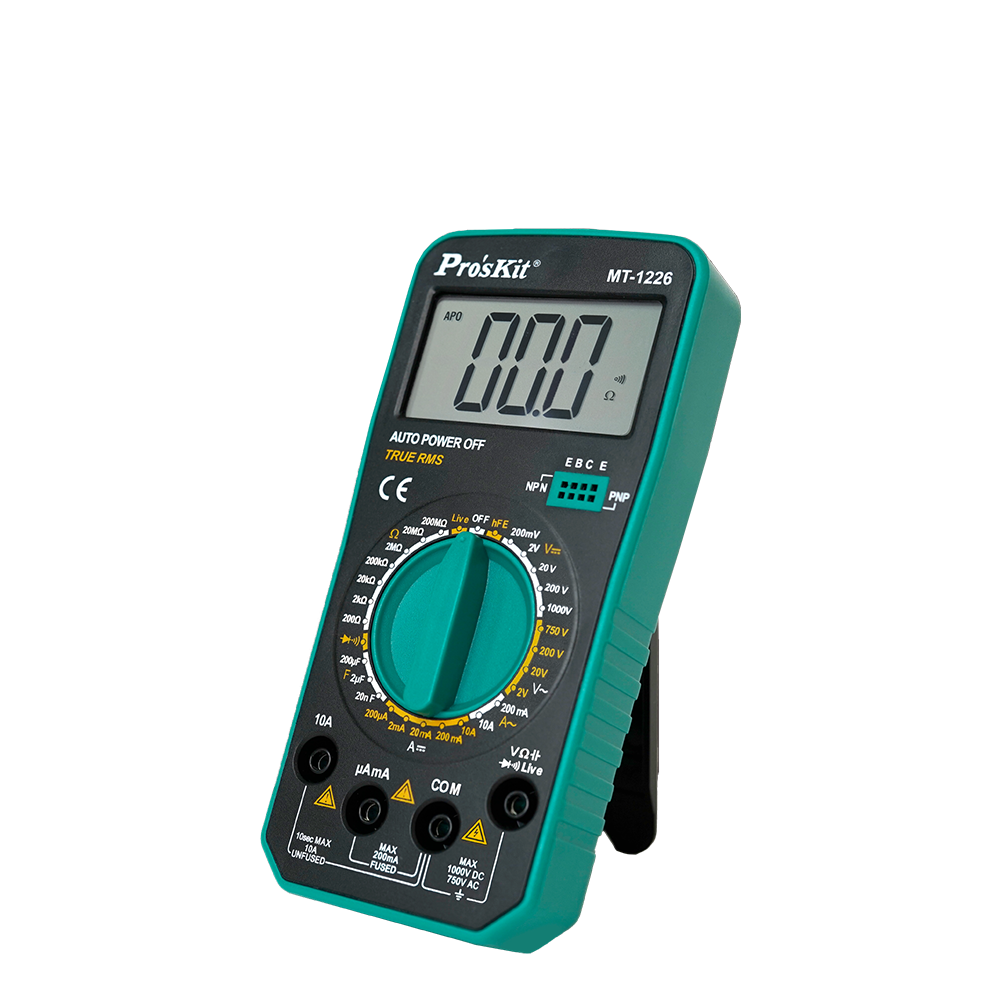 3-1/2 Digit True-RMS Digital Multimeter