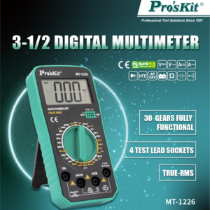 3-1/2 Digit True-RMS Digital Multimeter - Image 5