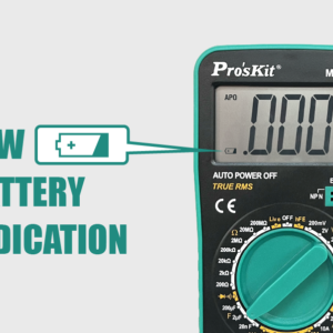 3-1/2 Digit True-RMS Digital Multimeter - Image 9