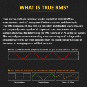 3-1/2 Digit True-RMS Digital Multimeter - Image 12