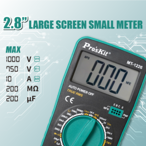 3-1/2 Digit True-RMS Digital Multimeter - Image 6