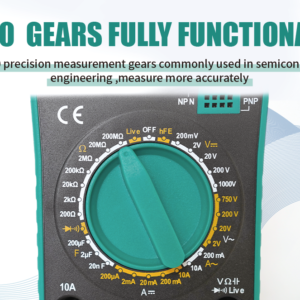3-1/2 Digit True-RMS Digital Multimeter - Image 7