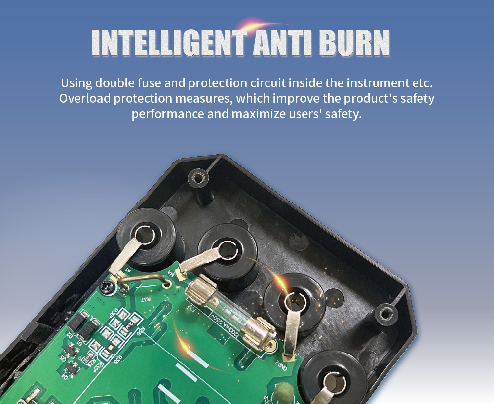 3-1/2 Digit True-RMS Digital Multimeter