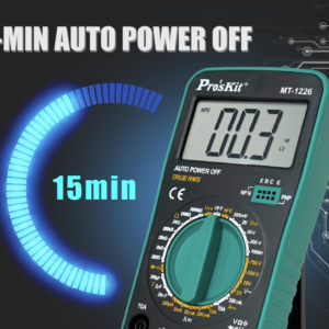 3-1/2 Digit True-RMS Digital Multimeter - Image 10
