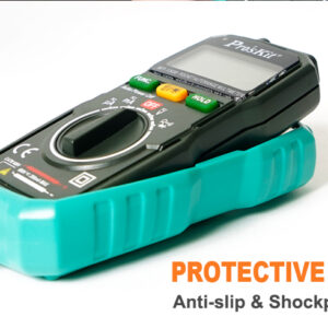 3-1/2 digits 1999 Counts Pocket Auto-range Multimeter with Built-in Leads and Resistance, Diode Tests - Image 6