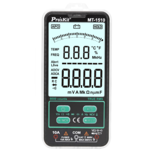 Pocket Size True-RMS Auto-Range Multimeter - Image 10