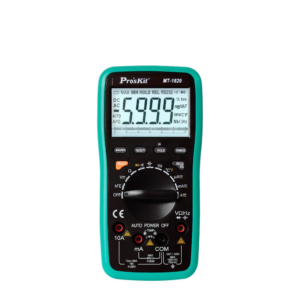 3-5/6 digits 5999 Counts Dual Display Digital Multimeter with USB, Resistance, Frequency, Capacitance, Diode, Transistor Tests