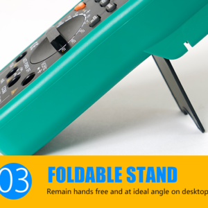 3-5/6 digits 5999 Counts Dual Display Digital Multimeter with USB, Resistance, Frequency, Capacitance, Diode, Transistor Tests - Image 8