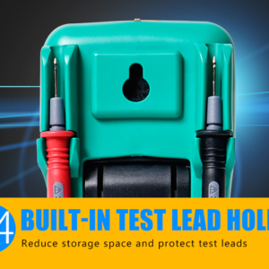 3-5/6 digits 5999 Counts Dual Display Digital Multimeter with USB, Resistance, Frequency, Capacitance, Diode, Transistor Tests - Image 7