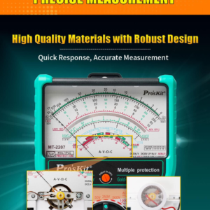 Protective Function Analog Multimeter - Image 3