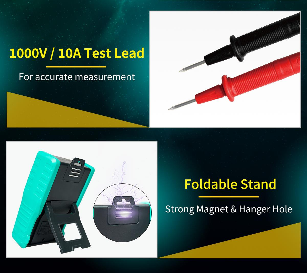 Protective Function Analog Multimeter