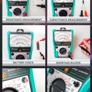 Protective Function Analog Multimeter - Image 6