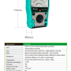 Protective Function Analog Multimeter - Image 10