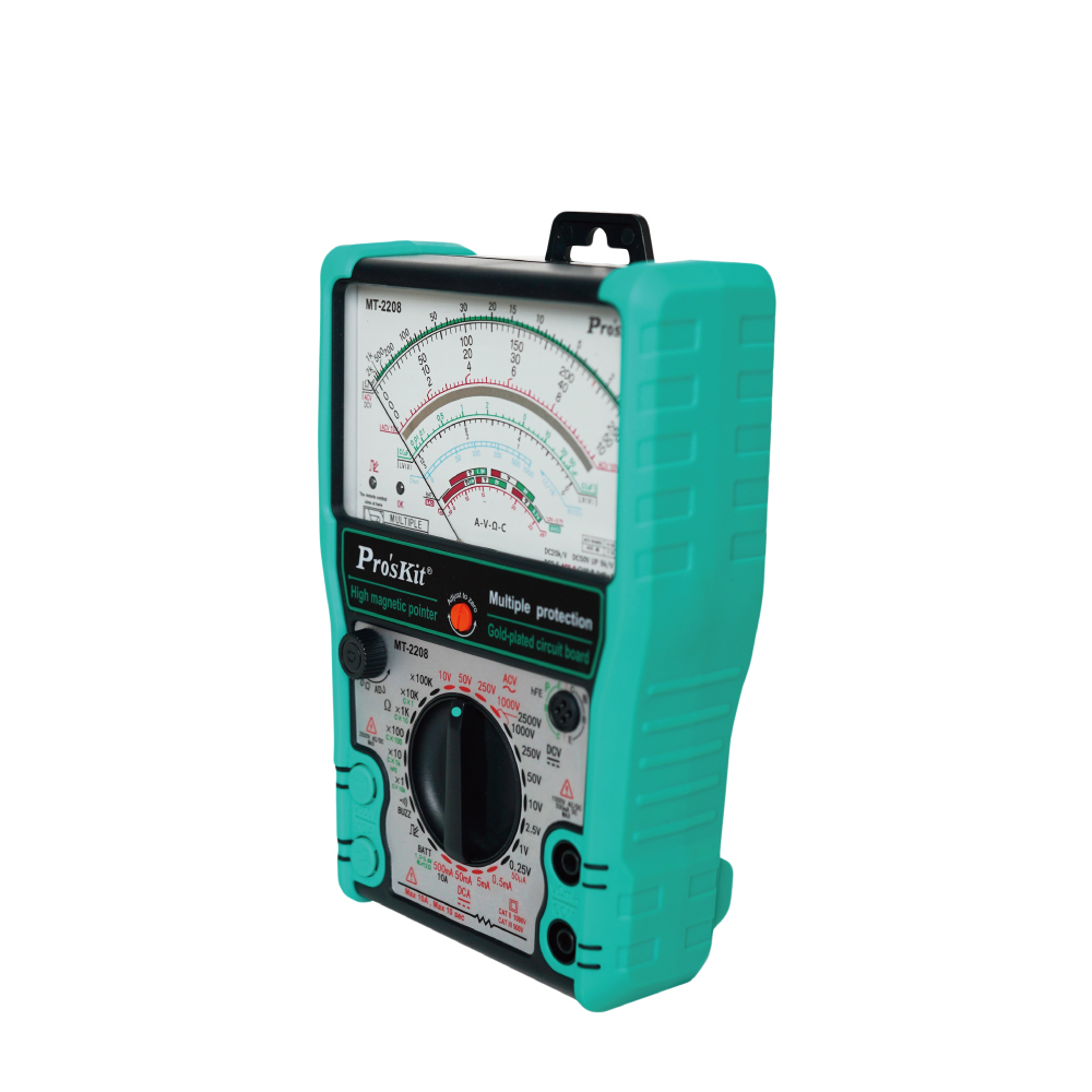 Protective Function Analog Meter with Infrared Remote Control Test