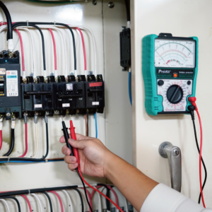 Protective Function Analog Meter with Infrared Remote Control Test - Image 4